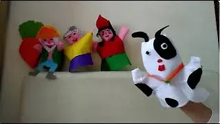 Hand Puppet Story Time! Learn Chinese with 