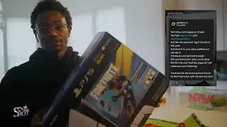 Обновите розыгрыш PS5 от Genuisme.