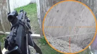 2017 0130 - Recball at Glory Paintball using Milsig M17