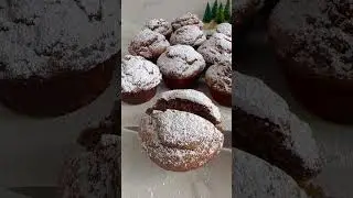 Healthy Gingerbread Muffins
