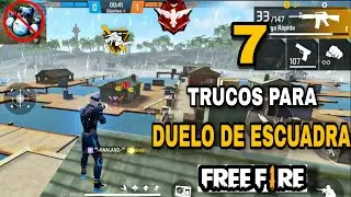 TOP 7 DE TRUCOS*SECRETOS* PARA DUELO DE ESCUADRAS EN FREE FIRE /LLEGARAS A HEROICO