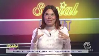 Social Night - Antonella Loconsole debutta a teatro con le sue colonne sonore preferite