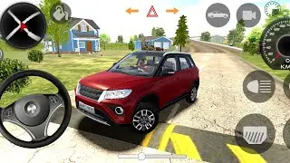 4x4 Suzuki Brezza City Driving 😎 gadi wala game - Car Game Android Gameplay