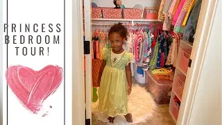 Toddler bedroom tour| little girls room decor| Toddler room design| Target/Pillowfort bedroom decor