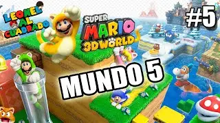 Super Mario 3D World | Mundo 5 | Nintendo Wii U