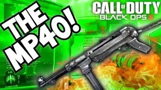 MP40 RETURNS in BLACK OPS 3?! AWAKENING MAP PACK WEAPON DLC NEW GOD GUN! (BO3 Gun DLC MP40)