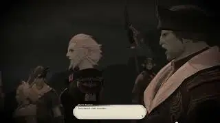 2025-12-21 FFXIV: Gridania hroth conjurer (lvl 23 in festival mask)