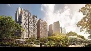 Marina One Residences at Marina Way Singapore Flythrough video