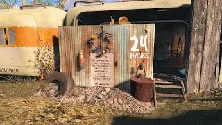 [Fallout 4] Graygarden Overseer's Loft | Live Tour and More!