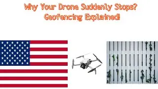 Why Your Drone Suddenly Stops? Geofencing Explained!