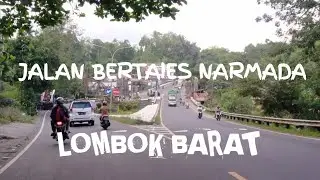 jalan bertaies narmada lombok barat