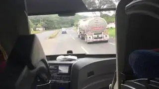 ADO Llegando A Catemaco, Veracruz
