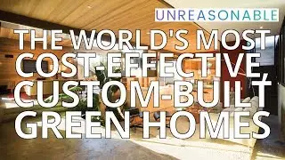 The World's Most Cost-Effective, Custom-Built Green Homes | Steve Glenn