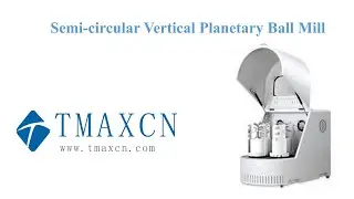 Semi-circular Vertical Planetary Ball Mill