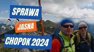 WĘDRÓWKA NA CHOPOK 2024m n.p.m. - Przygoda w Niżnych Tatrach!!!😎😍