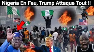 Urgent⛔Tinubu Sort de Son Silence Et dit Tout Sur l'intervention Americain? Sokoyou, Franklin Nyamsi