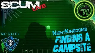 SCUM Live with CrackMatrix: S1:E4 in NightKingdoms Server
