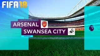 FIFA 18 - Arsenal vs. Swansea City @ Emirates Stadium