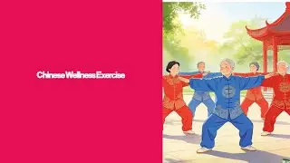 Traditional Chinese Fitness: Full Body Flow | Ancient Moves for Modern Health #taichiforhealth