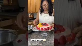 Tea party & other hosting tips on Kenton & Habiba #teaparty #teatime #afternoontea