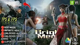 AKHIRNYA MOD KEBAL 😍 GAME FPS,TPS TERBAIK BRIGHT MEMORY INFINITE MOD APK RILIS
