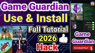 how To Use Game Guardian Without Root | Game guardian Use Kaise Kare