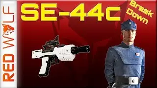 SE-44C the BEST weapon in Battlefront 2 - Blaster Break Down - Battlefront 2 - PS4 Gameplay