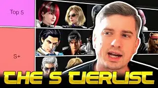 TMM's Tekken 8 Tierlist 'Fahkumram Patch' Edition