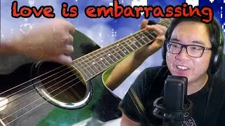 love is embarrassing - Olivia Rodrigo | Acoustic Cover by ChaseYama