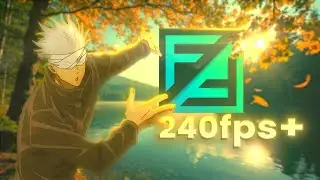 How I get 240fps Using Flow Frames | After effects Tutorial