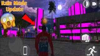 Rain Mode Cheat Code 🤯🔥 in Indian Bike Driving 3D New Update | New Secret Code in Update 💯