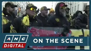 Proud Boys' presence in DC coincides with Trump's inauguration | ANC