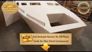 Building a Seaworthy Catamaran From Scratch - Your Ultimate DIY Boat Blueprint Revealed