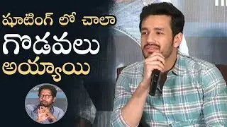 Akkineni Akhil Superb Speech @ Mr Majnu Pre Release Press Meet | Manastars
