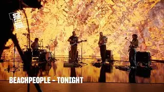 BEACHPEOPLE – tonight | Live for Reeperbahn Festival Collide | Visual Art by PPPANIK & woulden