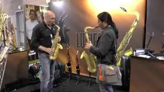 Musicisti al Namm 2015 - Lupifaro Sax