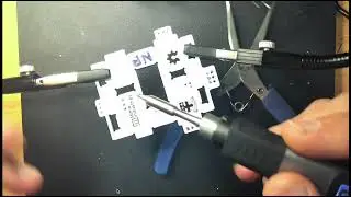 MeArm v3 Construction - Stage 1 Soldering of the PCB Base (Updated)