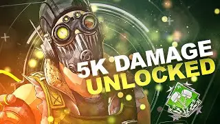 unlocking the 5000 damage badge on octane