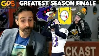The NFL Saved the Craziest Game For Last (Grossi Perna Show)