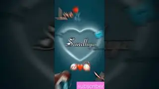 Sandhya name status YouTube trending shots video of