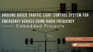 Arduino Based Traffic Light Control System For Emergency Vehicle Using Radio Frequency | WSN project