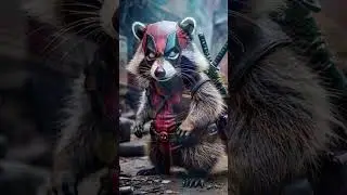 Marvel and animals hybrid image 🧬🔥 mind-blowing creatures Marvel #hybrids #animals #shorts #marvel