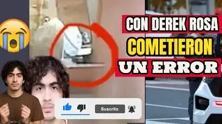 DEREK ROSA - ALGO PASO EN CASO INFORMACI&Oacute;N DE ULTIMA HORA