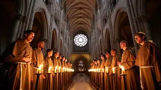 Gregorian Chants for Evening Reflection 432Hz | Sacred Choir🎶