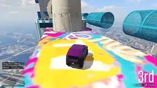 GTA Online // Parkour Races # 16