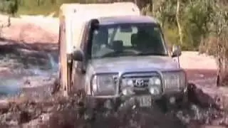 Echo 4x4 Kavango Water Crossing Kinkuna