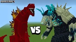 BloodBath Godzilla VS Wardenzilla... , Minecraft 