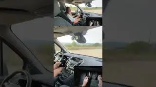 Fast Reversing With Heels #girldriver #heelsandals #manualcar