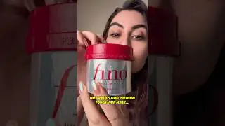 Fino Hair Mask Truth ❌ My HONEST Review 🫣#shorts #review #viralproducts #haircare