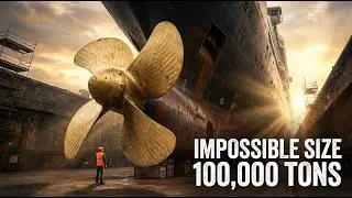 Inside the Construction of the World's Biggest Ships | Mega Engineering